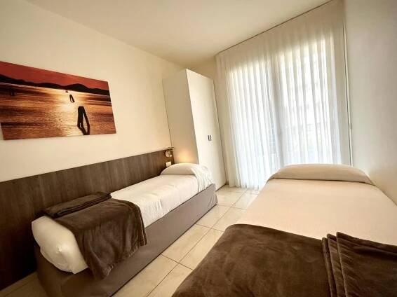 Apartmán Residenza Roma Marina Sottomarina Exteriér fotografie