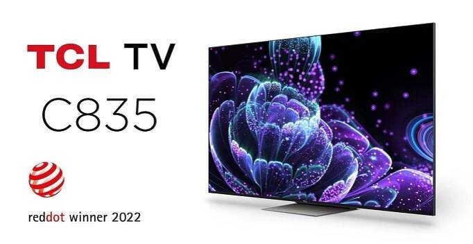 75" TCL 75C835