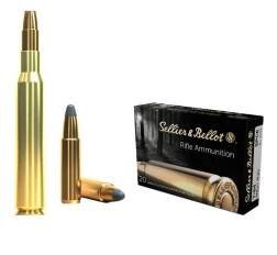 Puškové náboje 7x64 SPCE, 173 gr, 20 ks, Sellier & Bellot