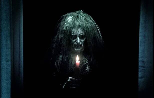 Horror Old Woman Insidious Picture