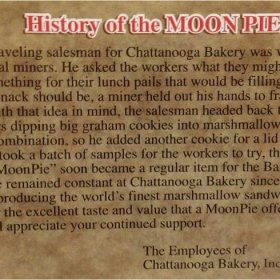 Dozen Single Decker Chocolate Moon Pie Graham Marshmallow MoonPie Cake Original-19827