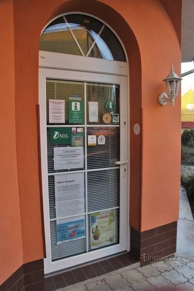 Mikulčice - Turistické... - Infocentrum
