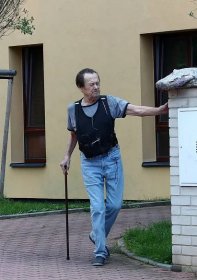 Oldřich Vízner (76) má bolesti a není vidět: Udeřil Parkinson?