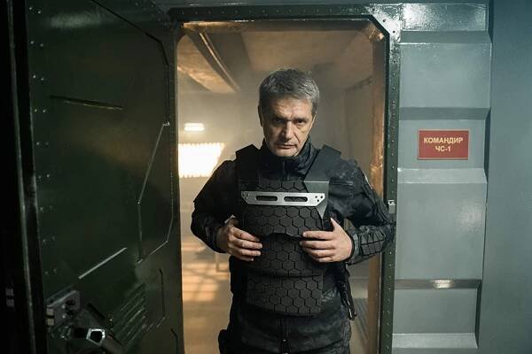 Konstantin Lavroněnko, univerzální drsňák ruského filmu. Foto: FFF
