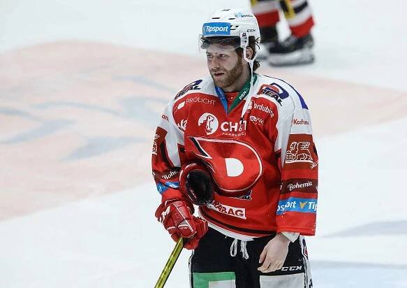 Čtvrtfinále play off hokejové extraligy: HC Dynamo Pardubice - BK Mladá Boleslav.