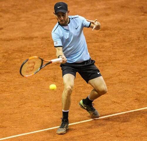 Davis Cup 2018 v Ostravě - Česko vs. Izrael, Dudi Sela