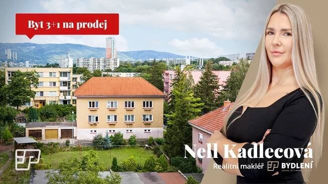Byt se zahradou a parkováním v Teplicích (NA PRODEJ)