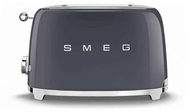Tmavě šedý toustovač SMEG | Viame.cz