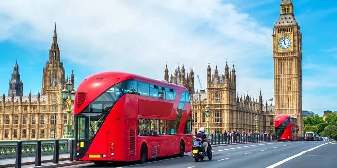 Letecky do Anglie: Londýn, Windsor i studia H. Pottera