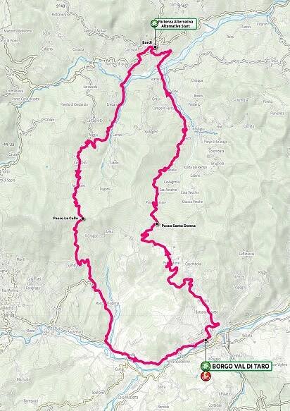 A stroll in Borgo Val di Taro | Giro d'Italia 2025
