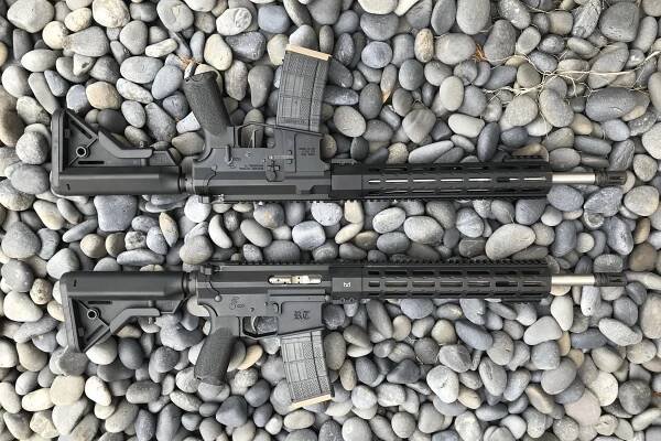 AR Rifles @ Pistols - PDW- Integrally Suppressed - Billet Receiver - Richmond Tactical - Firearms