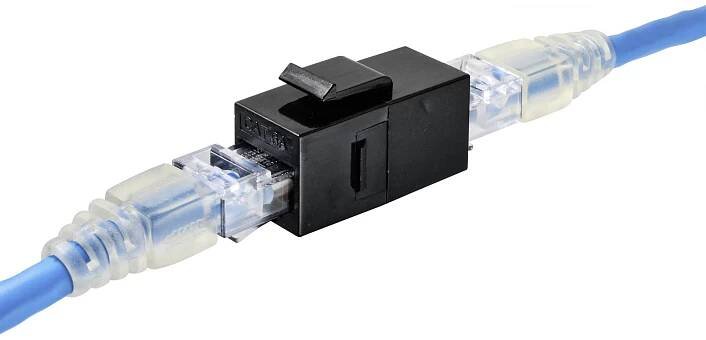 Renkforce spojka RJ45 síťový adaptér CAT 6A [1x RJ45 zásuvka - 1x RJ45 zásuvka] : Půhy.cz