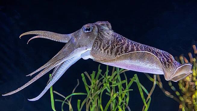 What is a cephalopod?