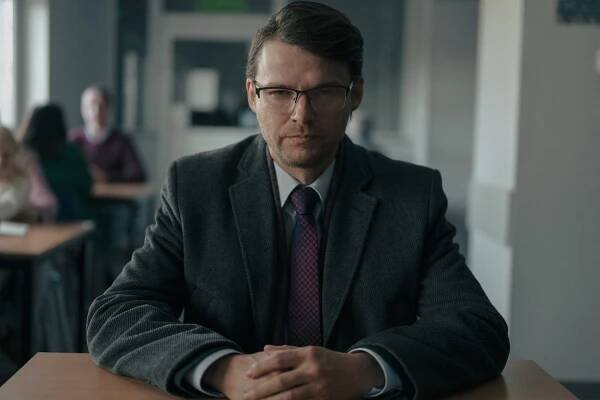 Mateusz Kościukiewicz - Langer - Z filmu