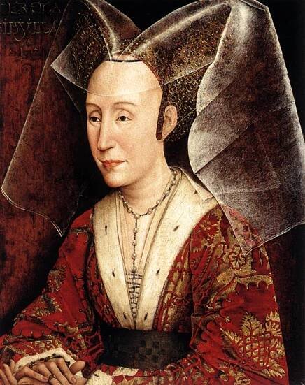Soubor:Rogier van der Weyden (workshop of) - Portrait of Isabella of Portugal.jpg – Wikipedie