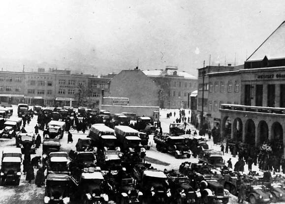 Okupace Zlína 15.3.1939.