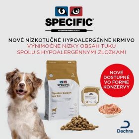 SPECIFICTM se představuje - Specific Diet - krmiva a klinické diety pro psy a kočky