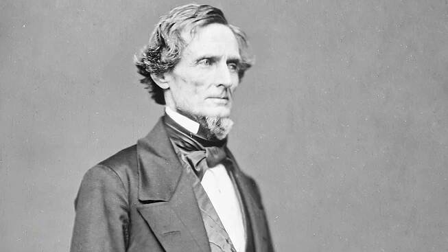 The life of Jefferson Davis, told in four minutes