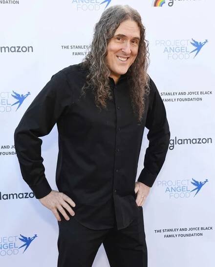 LOS ANGELES, CALIFORNIA - NOVEMBER 24: "Weird Al" Yankovic attends Lisa Rinna Joins Celebs Volunteering In Project Angel Food Kitchen on Thanksgiving at Project Angel Food on November 24, 2022 in Los Angeles, California. (Photo by Jon Kopaloff/Getty Images for Project Angel Food)