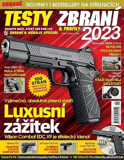 Časopis Zbraně & náboje Speciál 1/23