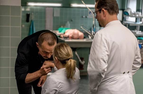 Místo činu - Gott ist auch nur ein Mensch - Z filmu - Aleksandar Jovanovič