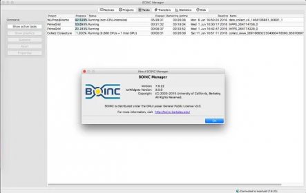 Co to je BOINC? (od University of California, Berkeley)