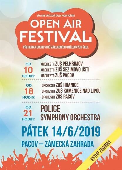 Open Air ZUŠ Pacov