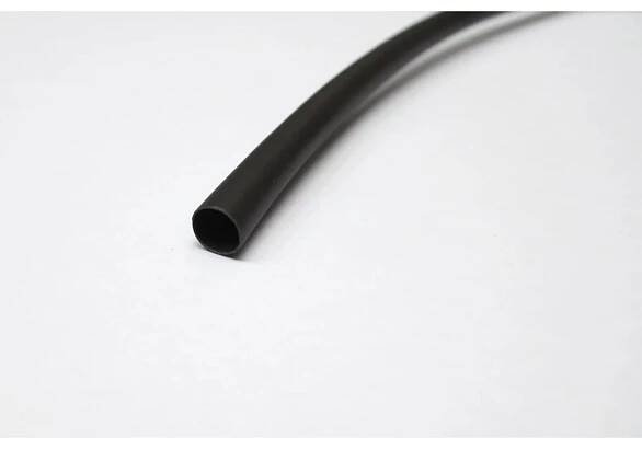 Smršťovací bužírka černá 2,4 - 1,2 mm (3/32")