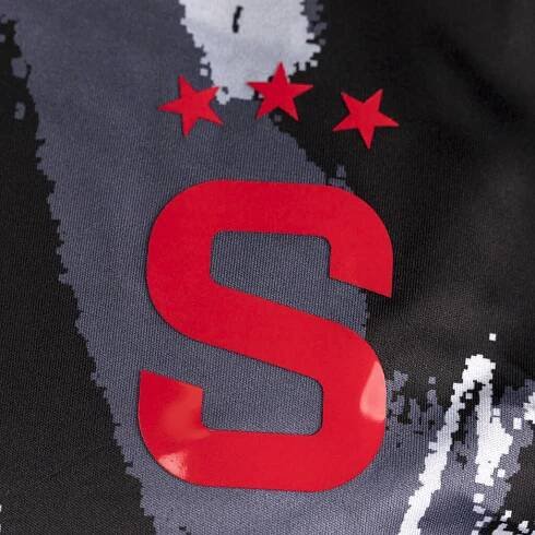 Dres Sparta x adidas x Footshop 3. sada černý 2025/2026