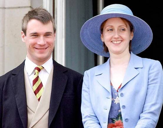 Earl And Countess Of Ulster