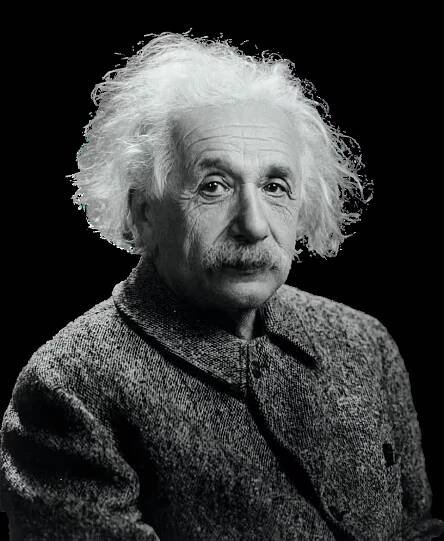 Albert Einstein photo