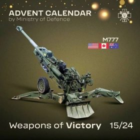 ‘Weapons of Victory’ Ukraine MoD Advent Calendar – Update Dec. 15