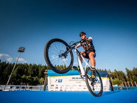 Matt je velkým přínosem, pochvaluje si nováček v A týmu a nadšenec do cyklistiky Jonáš Mareček - Biatlon