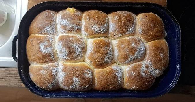 Měkoučké Honzovy buchty s tvarohem a mákem: S TÍMTO nadýchaným těstem se vždy povedou na 100 %. Recept s námi sdílela paní Dana L.