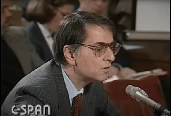 The Greenhouse Effect - Carl Sagan Testifies