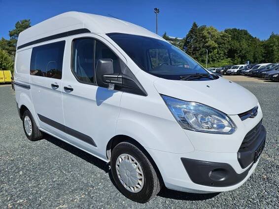 FORD CUSTOM 2.2 74KW 2014 L1H2 61TKM DPH - TopCarsBrno