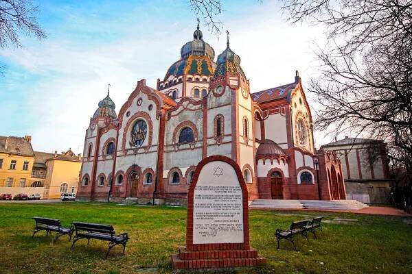 Subotica Synagogue - Subotica | The Dream of Emperors 