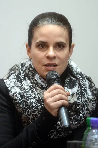 Herečka Zuzana Fialová
