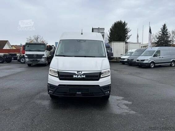 Panelová dodávka MAN TGE 3.180 4X4 ALLRAD 2. SCHIEBETÜR