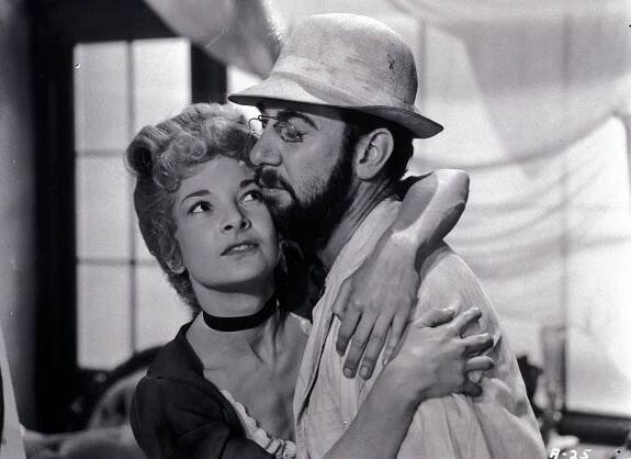 Moulin Rouge - Z filmu - Colette Marchand, José Ferrer