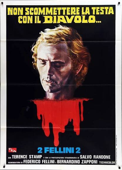 Histoires Extraordinaires (Spirits of the Dead) (39x55in) (1978 Re-Release)