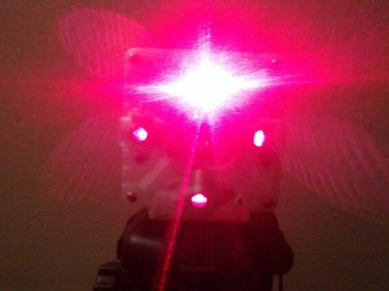 Laser Frame
