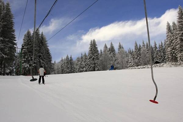Ski areál Kubova Huť