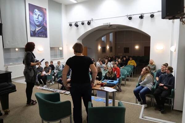 Beseda s Kristinou Hlaváčkovou | Jižní Morava čte