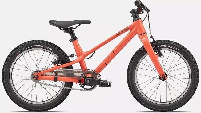 Dětské kolo Specialized Jett 16 Single Speed - blaze/black