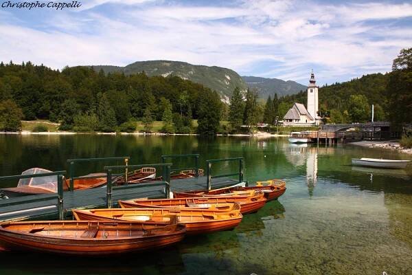 Lake Bohinj