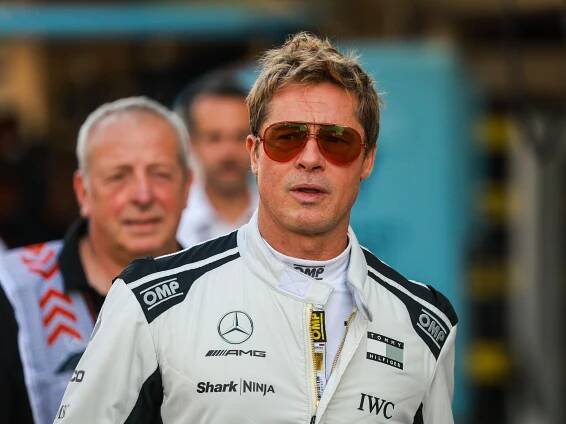 Brad Pitt rast im offiziellen Trailer zu seinem neuen "F1"-Film über die Rennstrecke