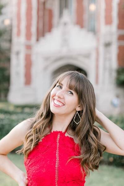 Cassidy - Trendy OU Senior Photos - Norman, OK