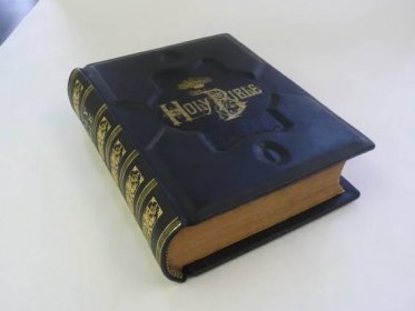 Bible repair, Book Binding, Ann Arbor, Michigan, - Bohemio Bookbindery - book repair, dissertation binding, fine binding