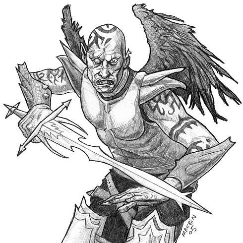 Dungeons and Dragons Original Art Available